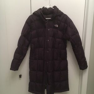 North Face Women’s down full winter coat